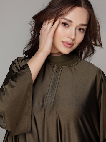 Invisible Maillot de bain 'Cover-up' SIYA Swimwear en vert