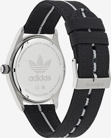 ADIDAS ORIGINALS Analog Watch in Silver