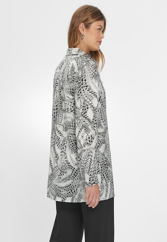 Anna Aura Blouse in Grey