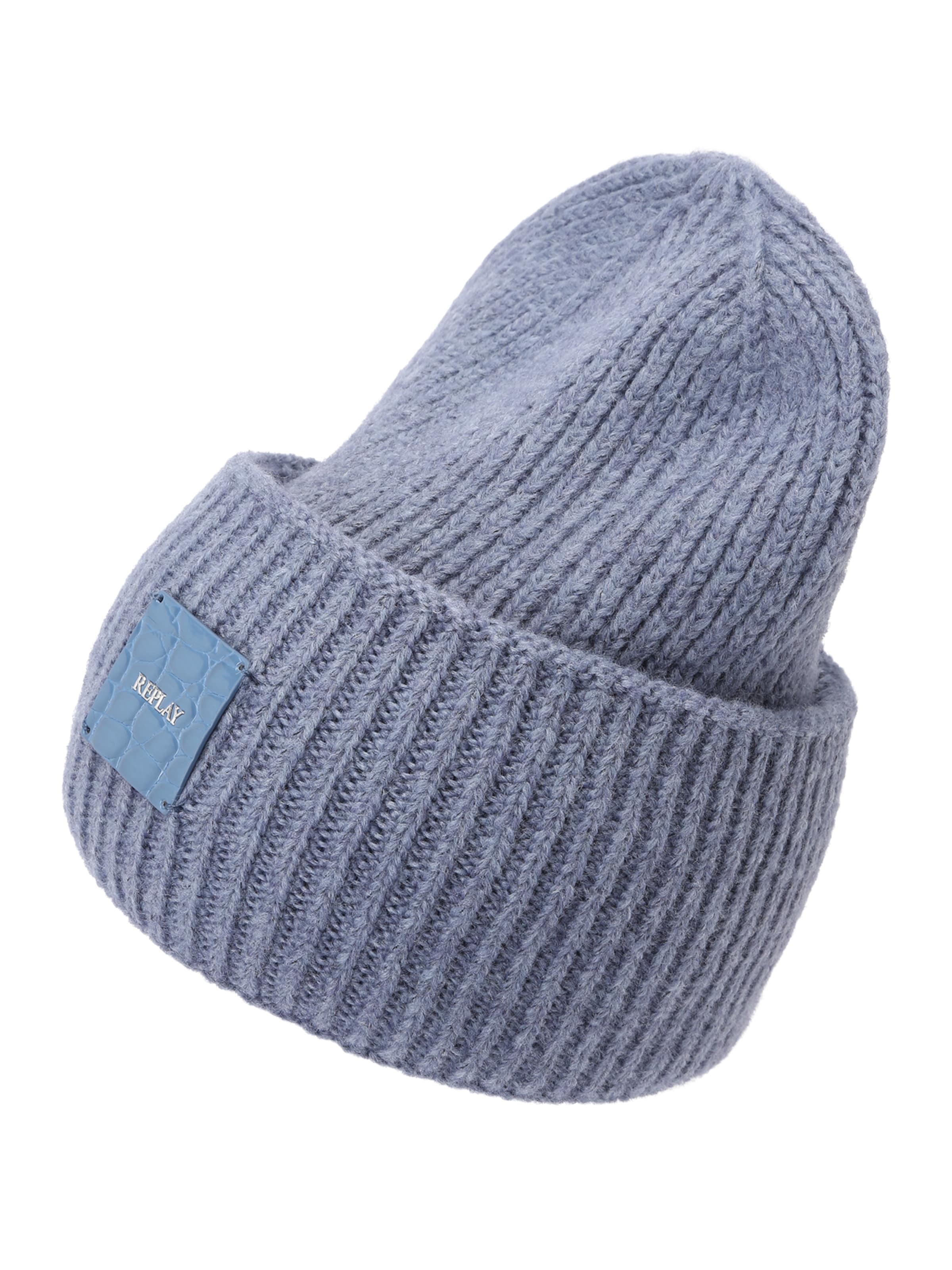 REPLAY Hue i blå: forside