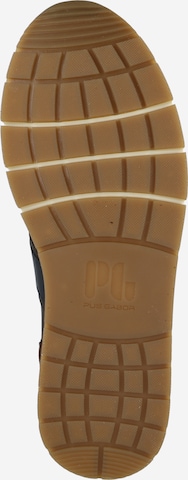 Pius Gabor Športni čevlji z vezalkami | rjava barva