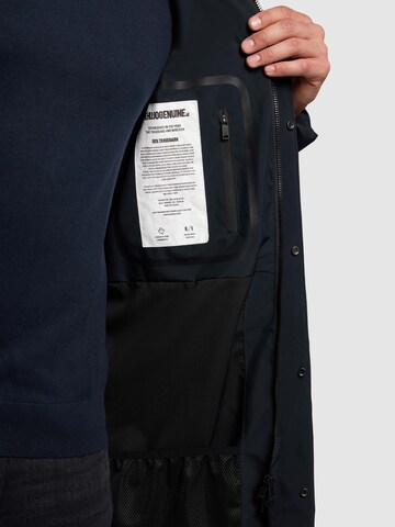 khujo Winter coat 'Morse3' in Blue