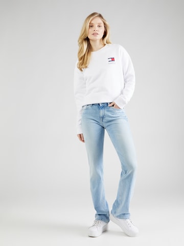 Tommy Jeans Bootcut Jeans 'Maddie' in Blauw