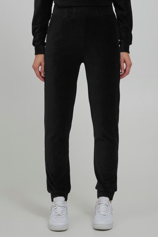 b.young Regular Trousers 'PATINA' in Black: front