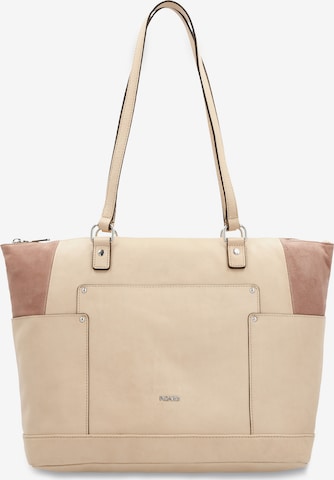 Picard Shopper 'Carla' in Brown: front