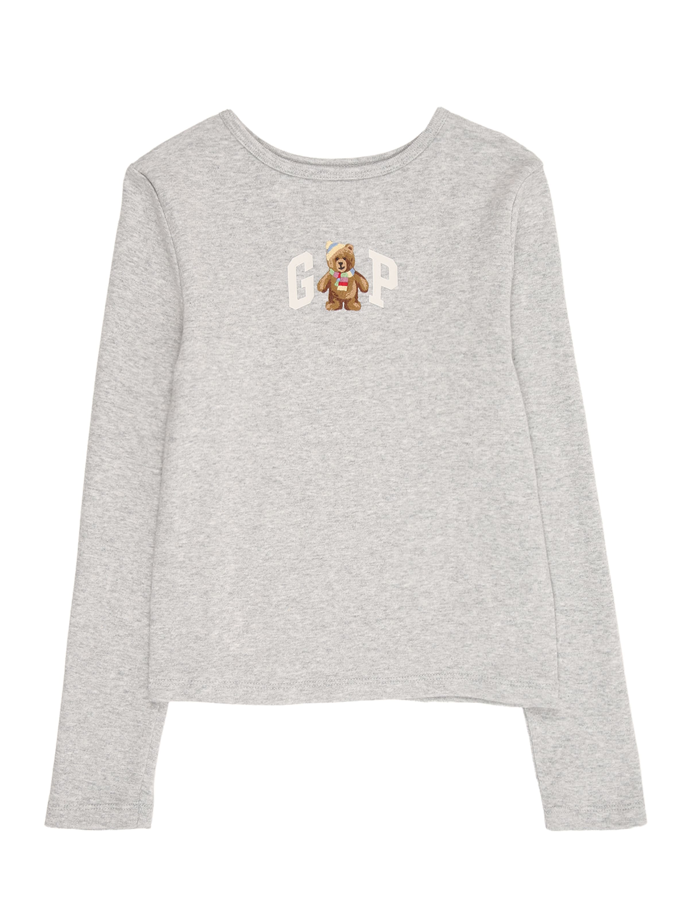GAP Μπλουζάκι σε γκρι: μπροστά