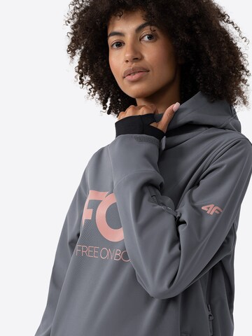 4F Athletic Jacket in Grey