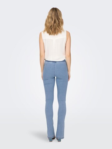 Skinny Jean 'PAIGE' ONLY en bleu