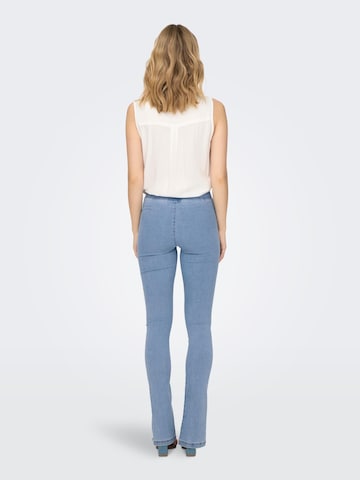 ONLY Skinny Jeans 'PAIGE' in Blauw