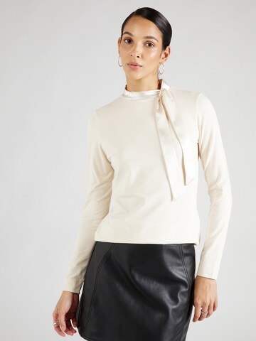 MORE & MORE Shirt in Beige: Vorderseite
