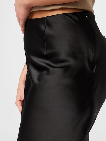 Nasty Gal Plus Skirt in Black