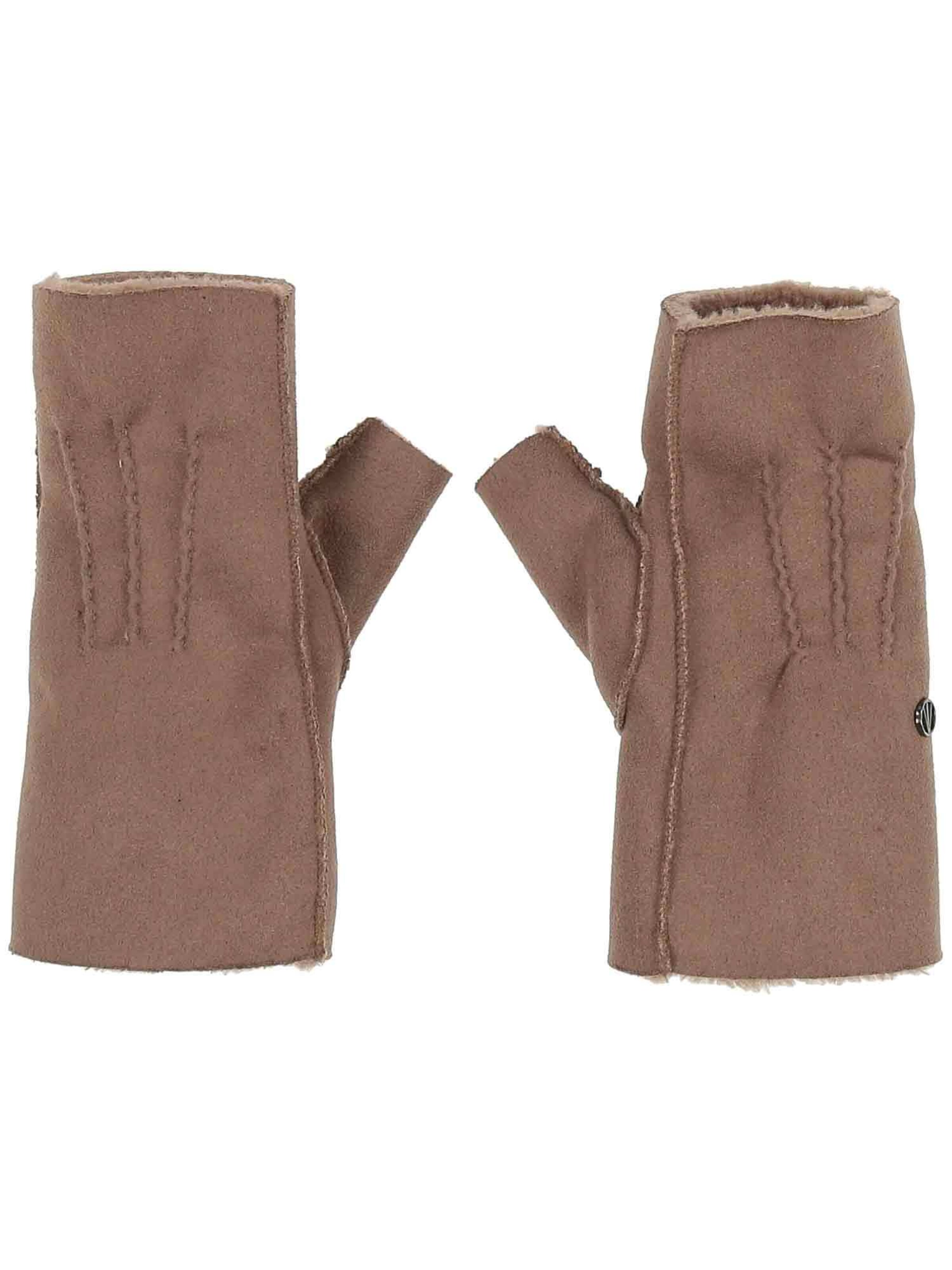 LOEVENICH Leg Warmers in Brown