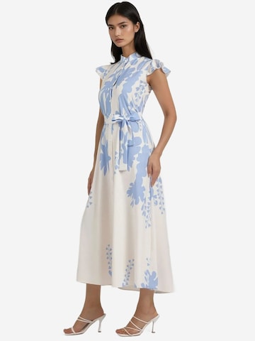 Hiccup Blousejurk in Blauw