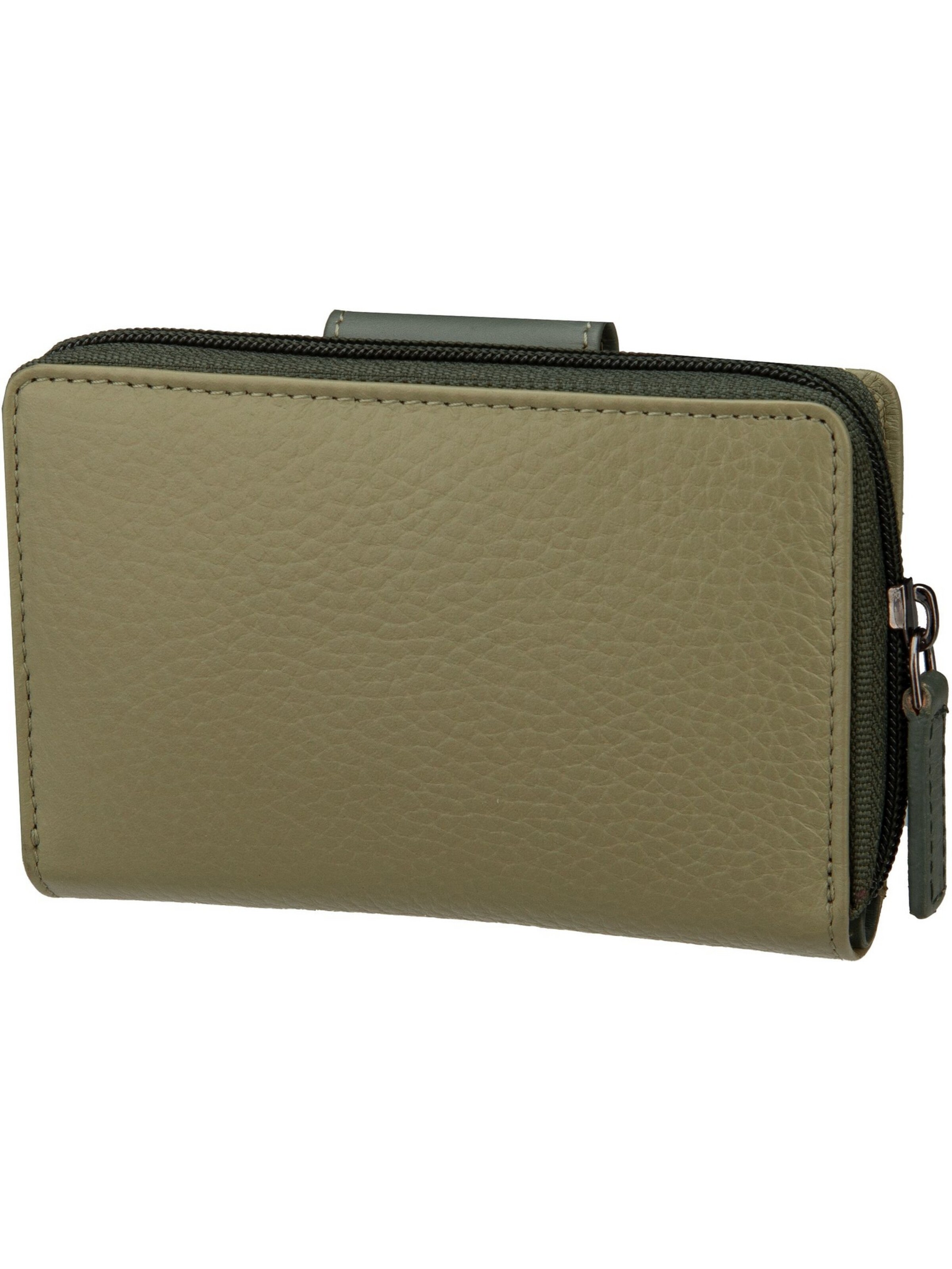 Portamonete 'Sina' di bugatti in verde