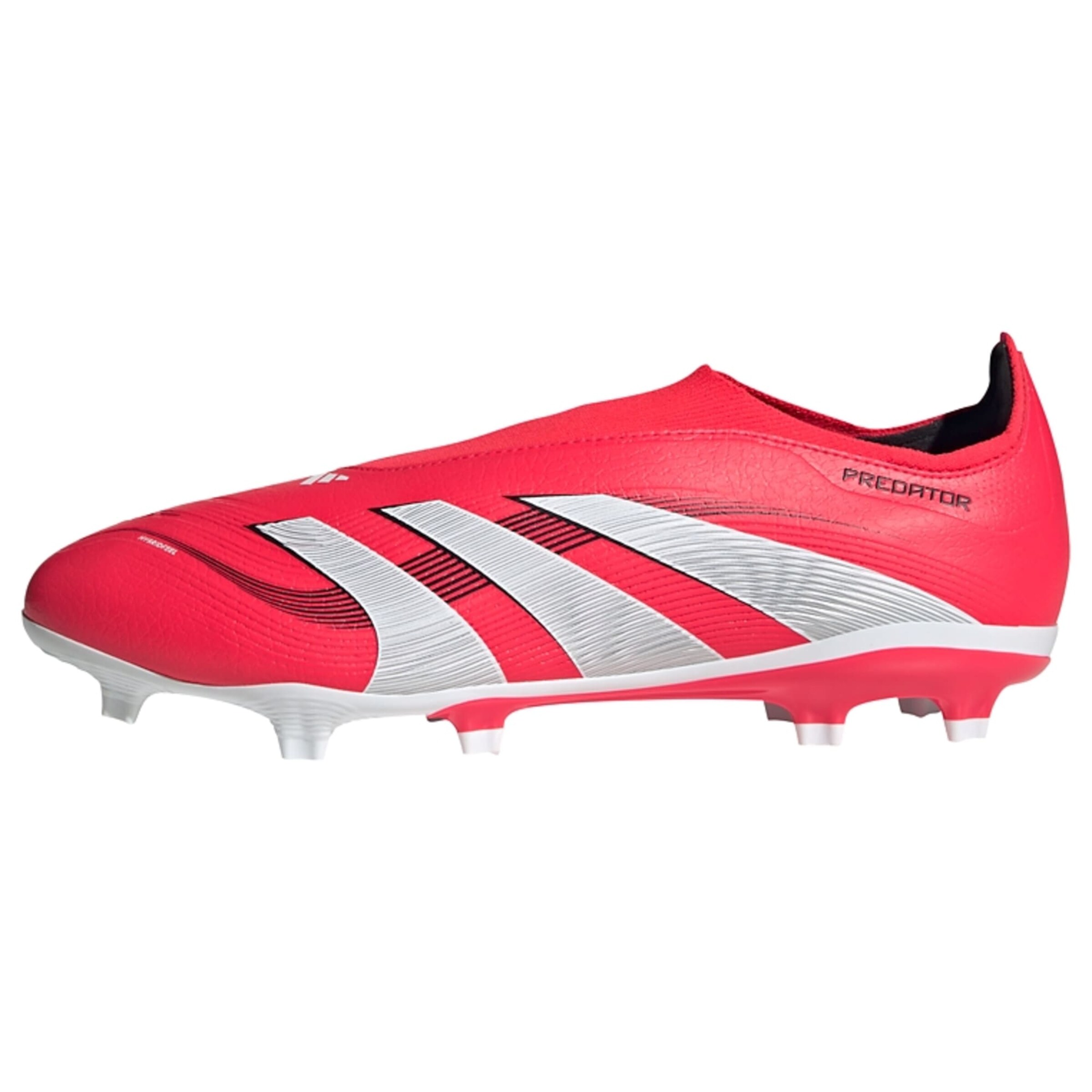 ADIDAS PERFORMANCE Soccer shoe 'Predator League' in Red: front