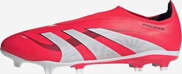ADIDAS PERFORMANCE - Zapatillas de fútbol 'Predator League' en rojo: frente