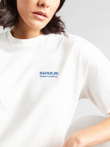 NAPAPIJRI Póló 'Iliana' - fehér