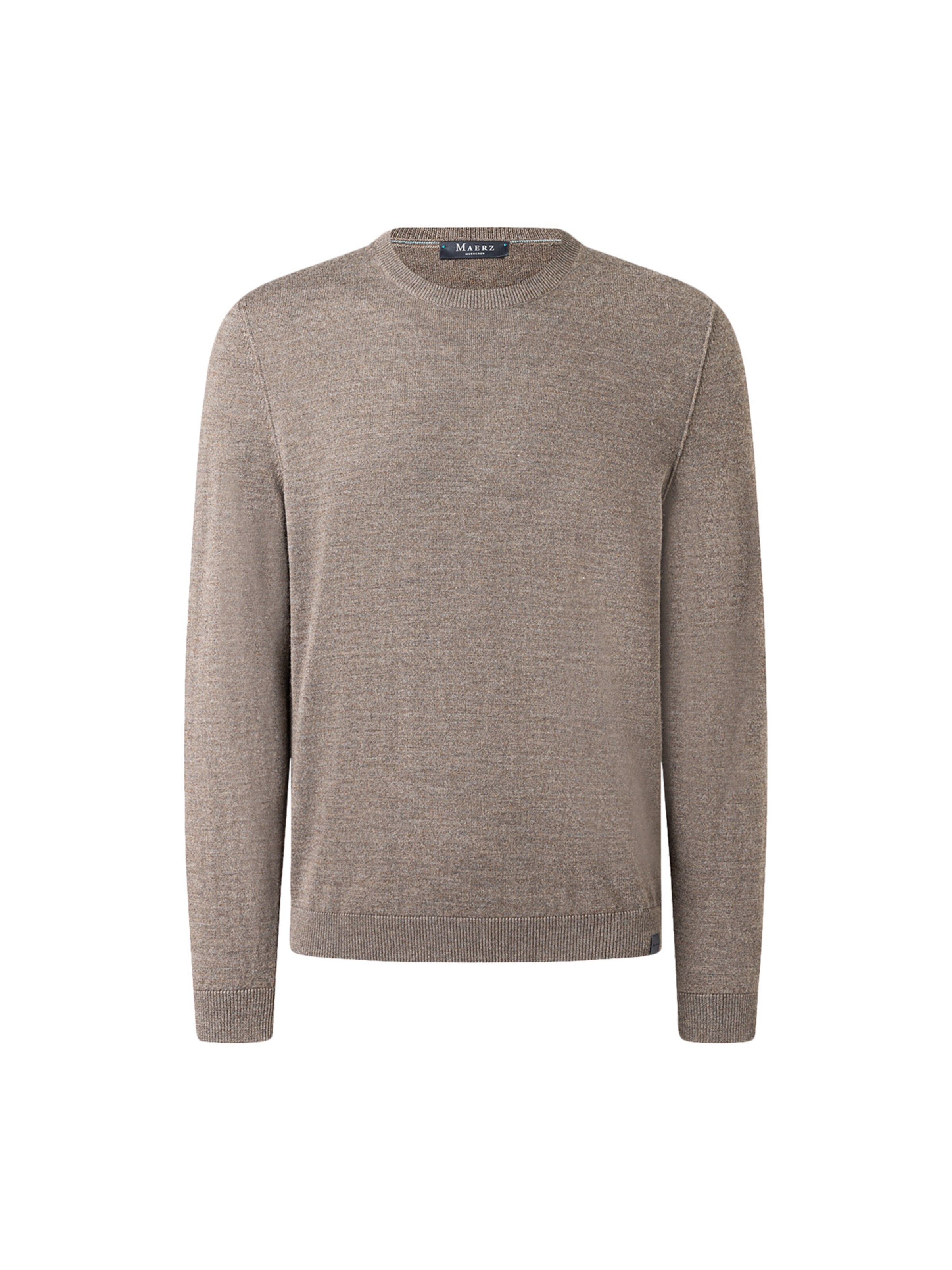 MAERZ Muenchen Trui in Bruin: voorkant