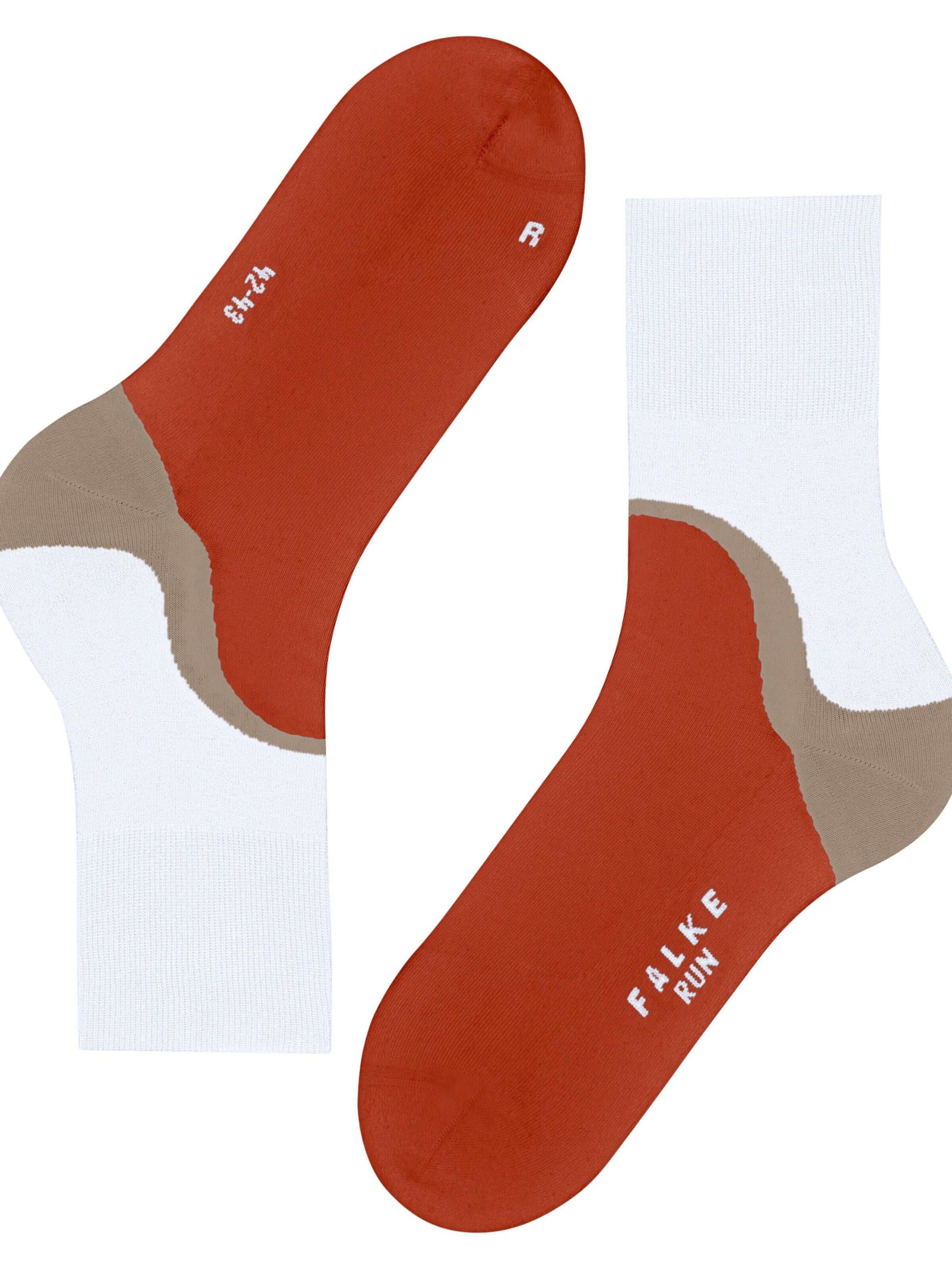 FALKE Socks 'Run Special Edition' in Grey
