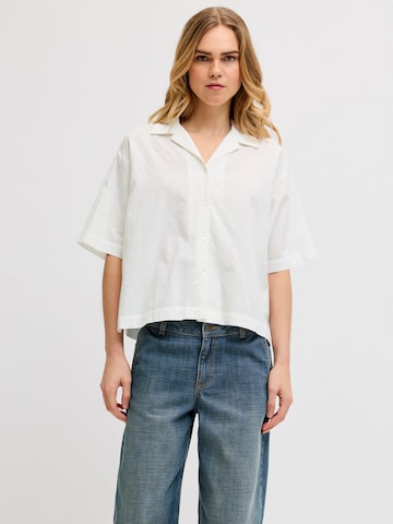 Chemisier 'JXAlia' JJXX en blanc : devant