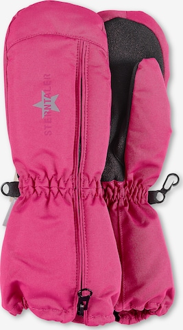 STERNTALER Handschuh in Pink: predná strana