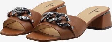 DreiMaster Klassik Mules in Brown