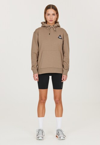 SOS Sweatshirt 'Haines' in Grau