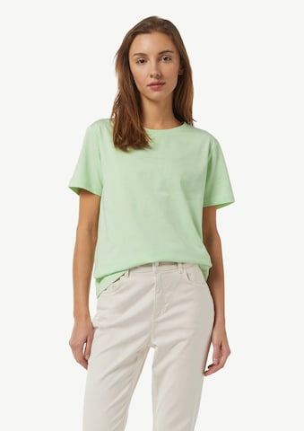 COMMA Shirt in Groen: voorkant
