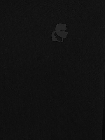Felpa di Karl Lagerfeld in nero