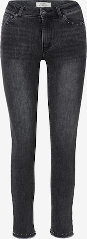 KOROSHIregular Traperice - crna boja: prednji dio