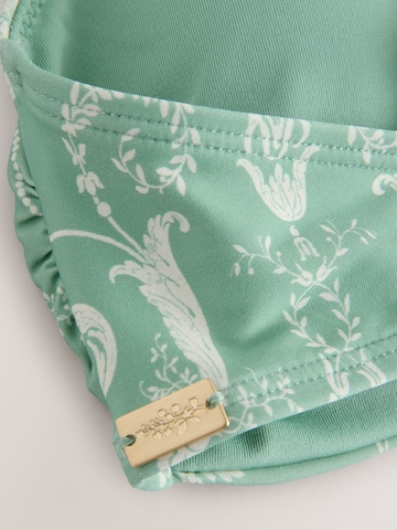 LAURA ASHLEY Triangel Bikinitop in Groen