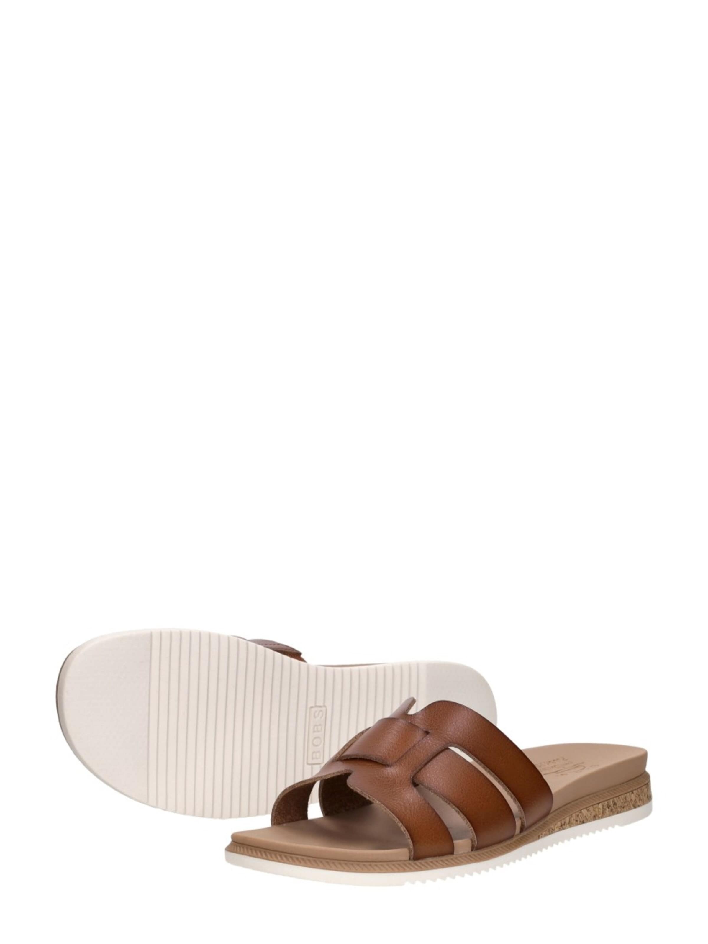 SKECHERS Pantolette‌‌‌‌‌‌‌ in Braun