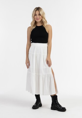 DreiMaster Vintage Skirt in White