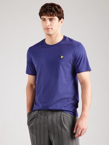 Lyle & Scott Футболка в Синий: спереди