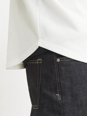 Fit confort Chemise JACK & JONES en blanc