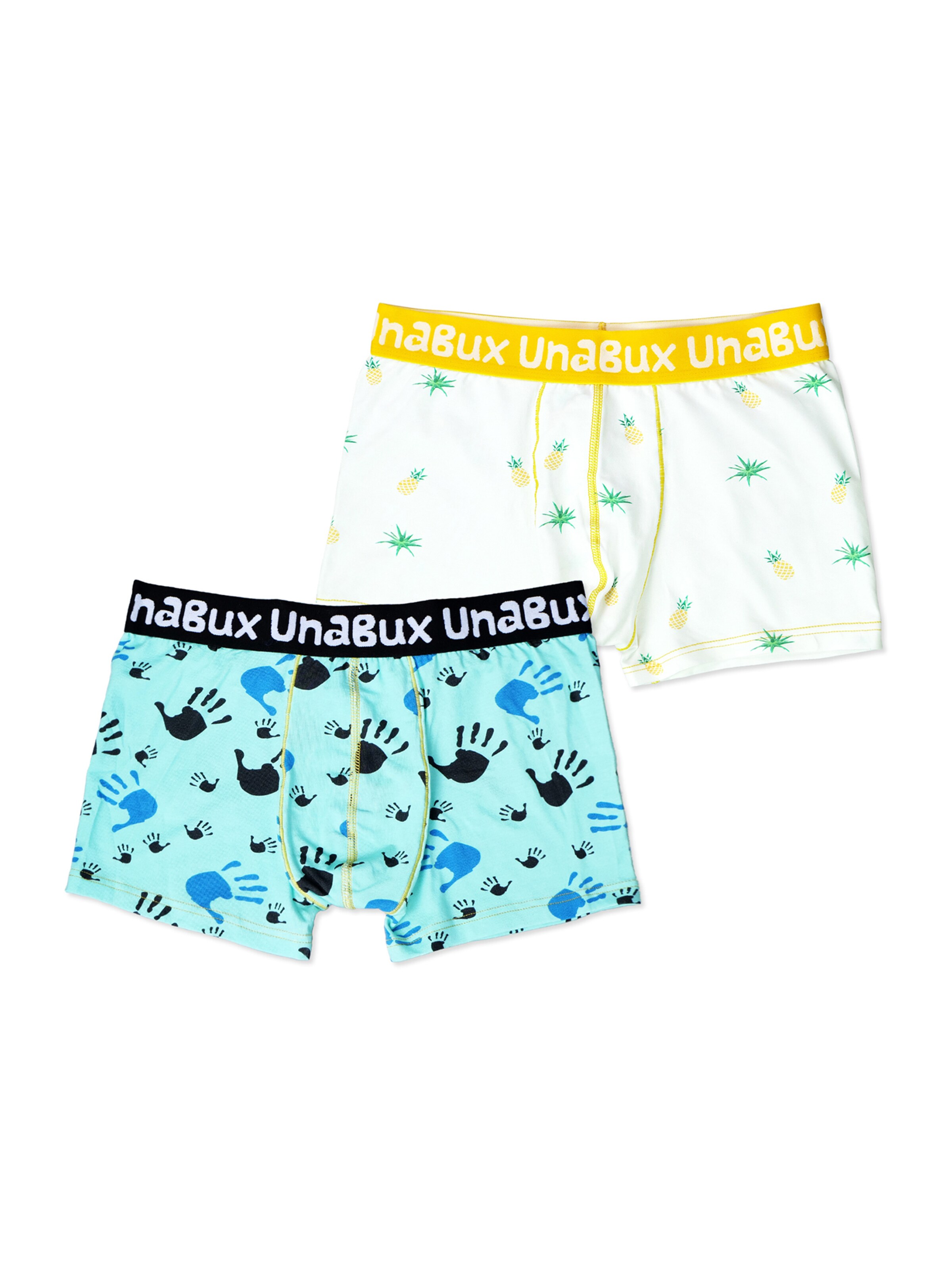 UNABUX Boxer shorts in Blue: front