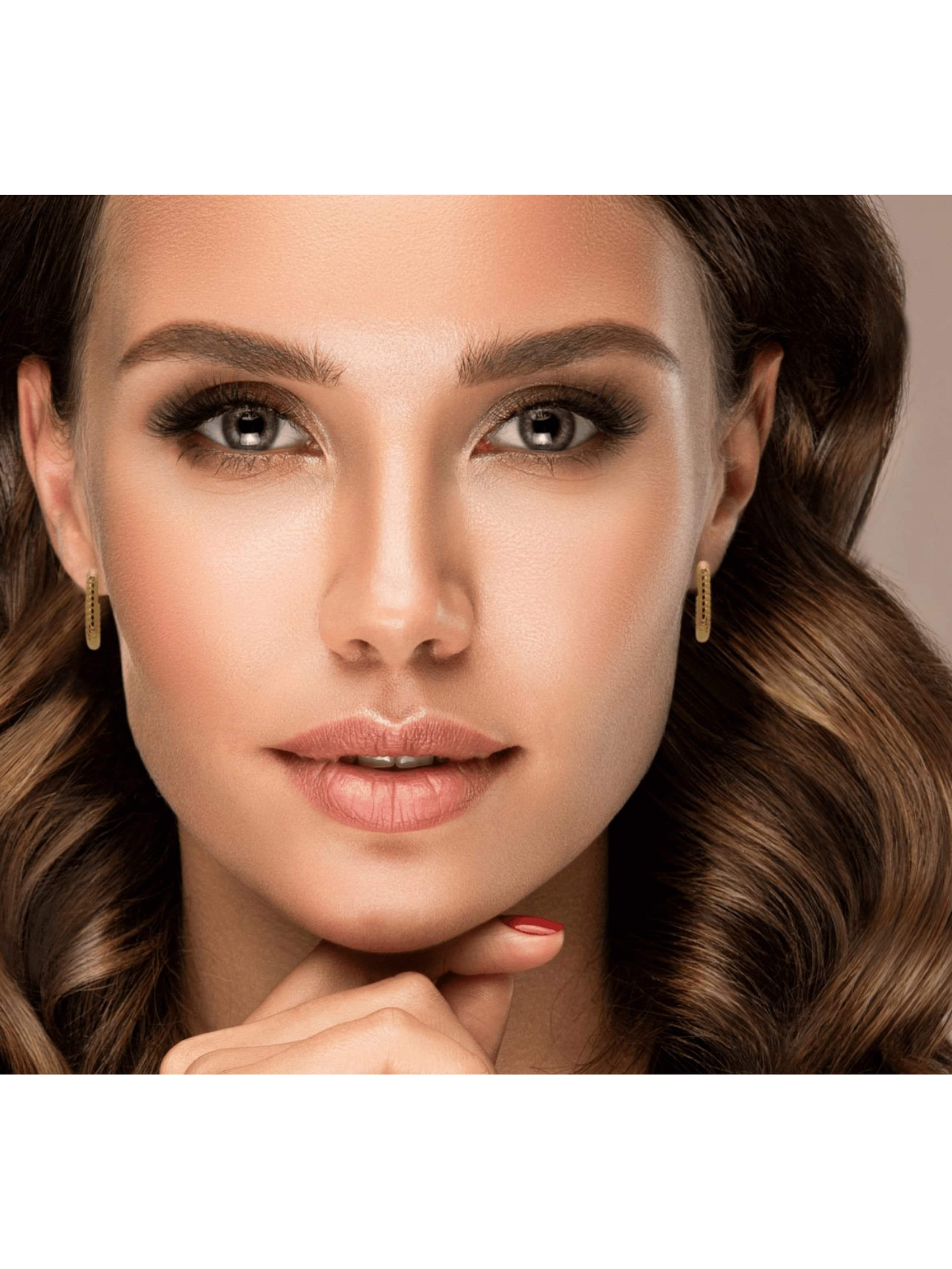 ARS-ARGENTI Earrings 'TRESOR' in Gold