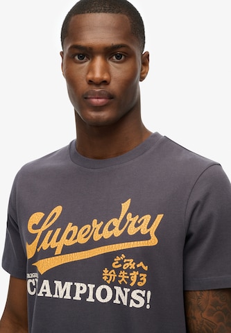 Superdry Shirt in Grey