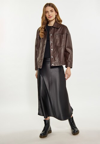 DreiMaster Vintage Between-season jacket in Brown