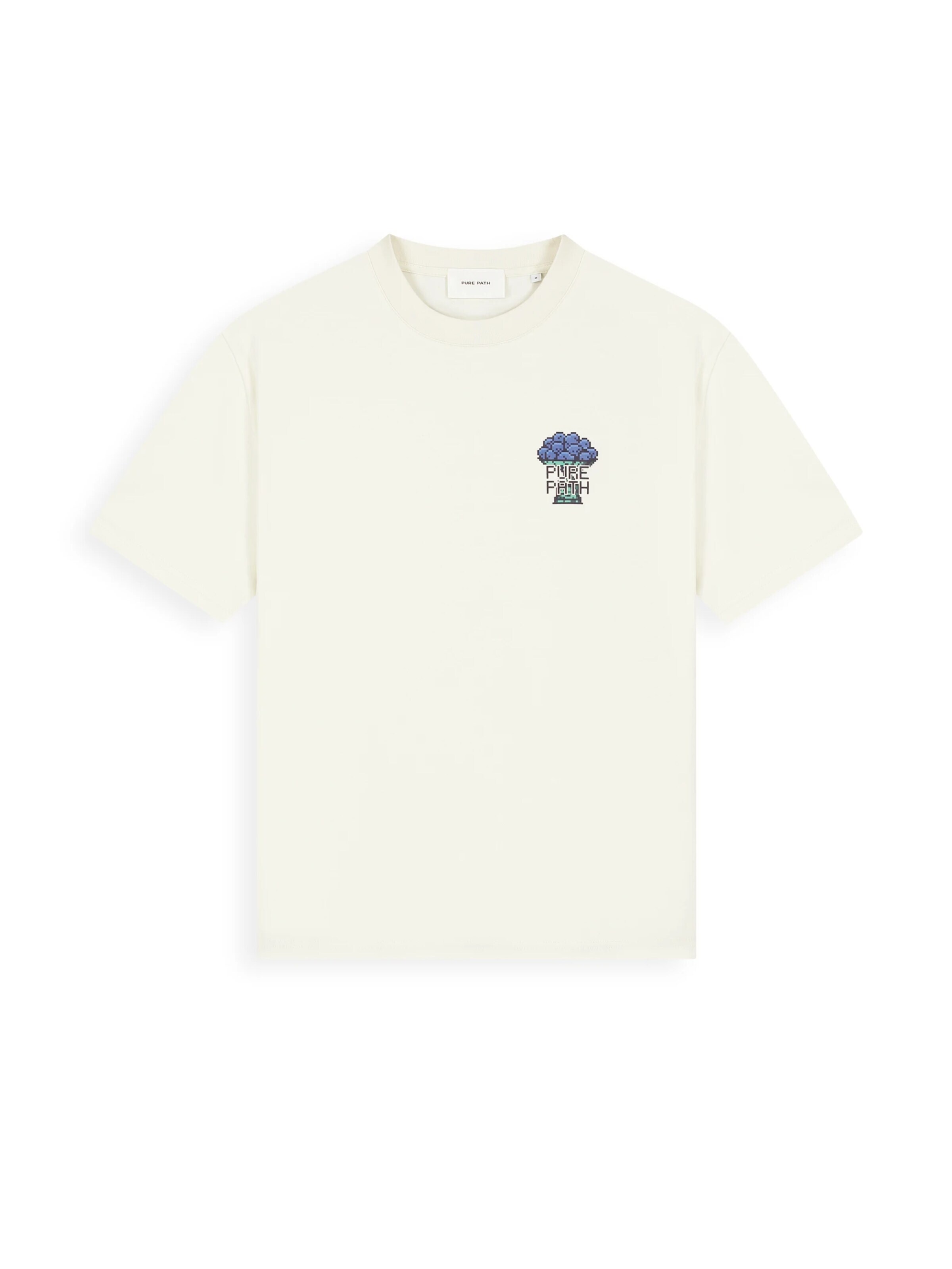 Pure Path Shirt in Beige: voorkant