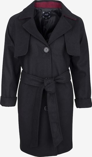 nolie Mantel in schwarz, Produktansicht