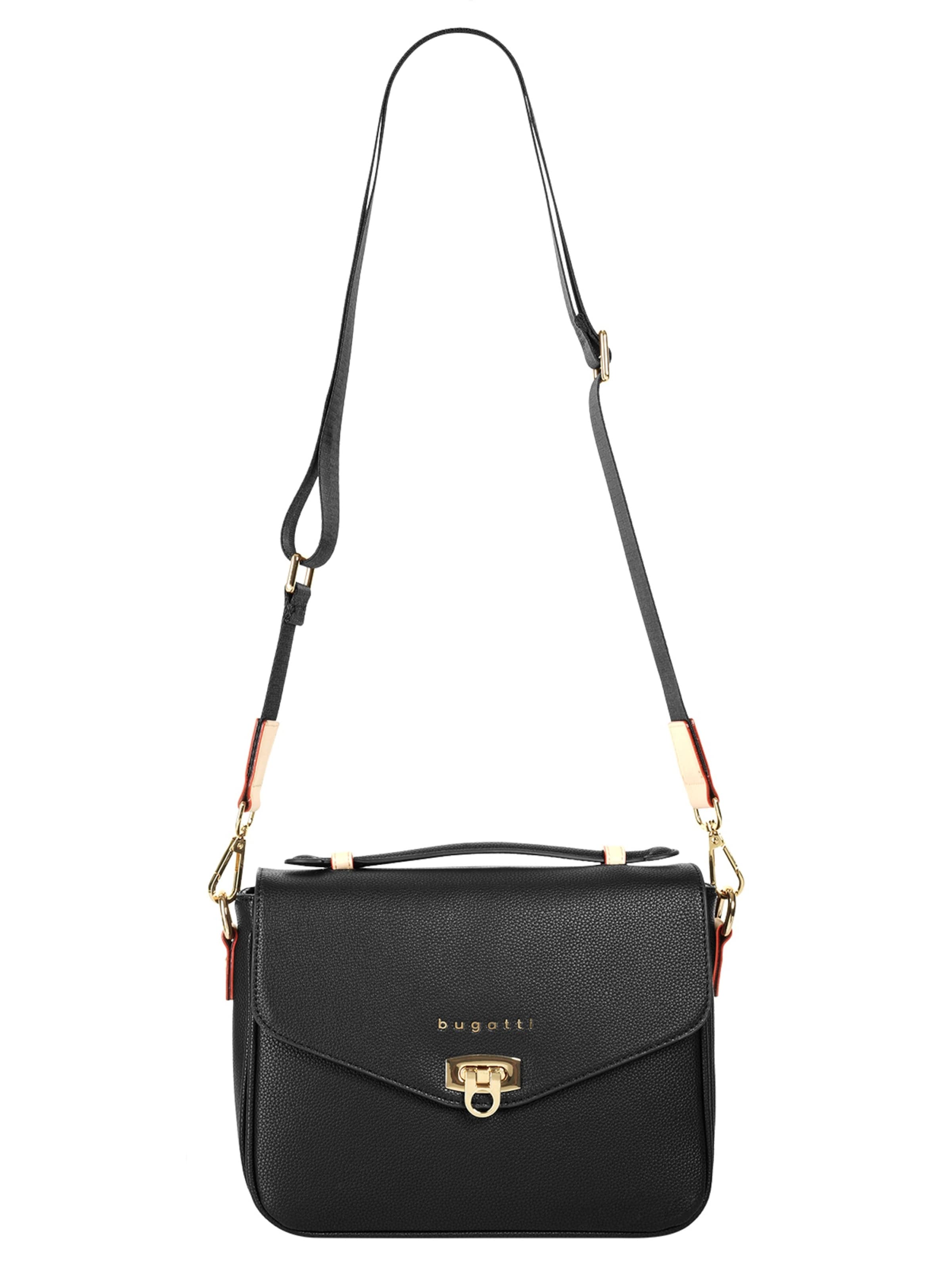 bugatti Crossbody Bag 'ELLA' in Black