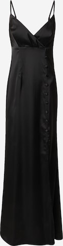 Misspap Evening Dress in Black: front