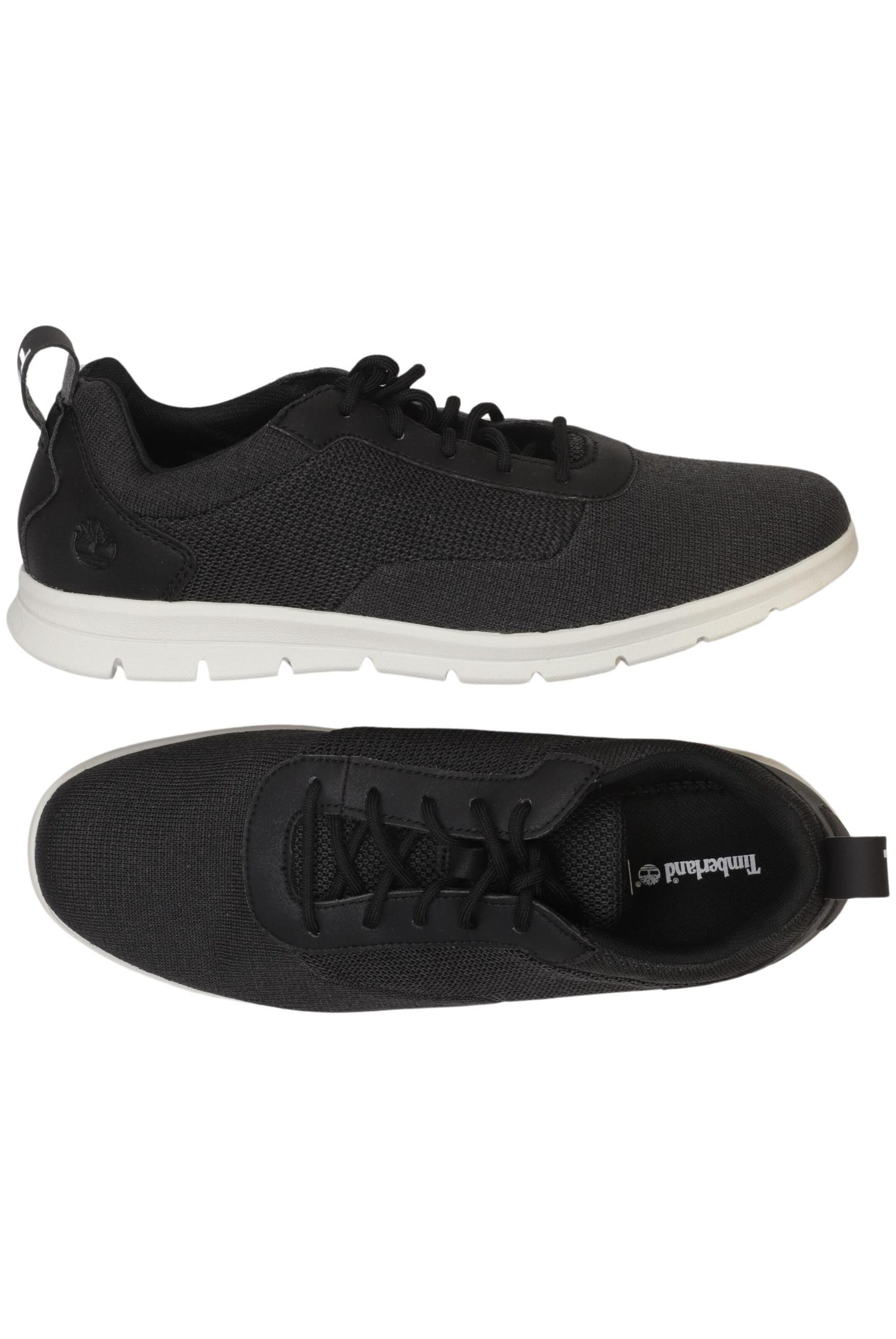 TIMBERLAND Sneaker 43 in Schwarz: Vorderseite