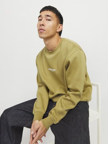 Sweat-shirt 'JORVesterbro' JACK & JONES en vert