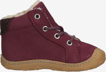 Bottes Pepino en rouge