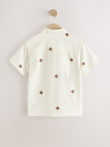 Coupe regular Chemise Next en blanc