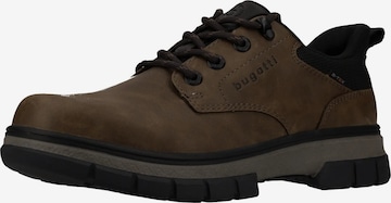 bugatti Lace-up shoe in Brown: front