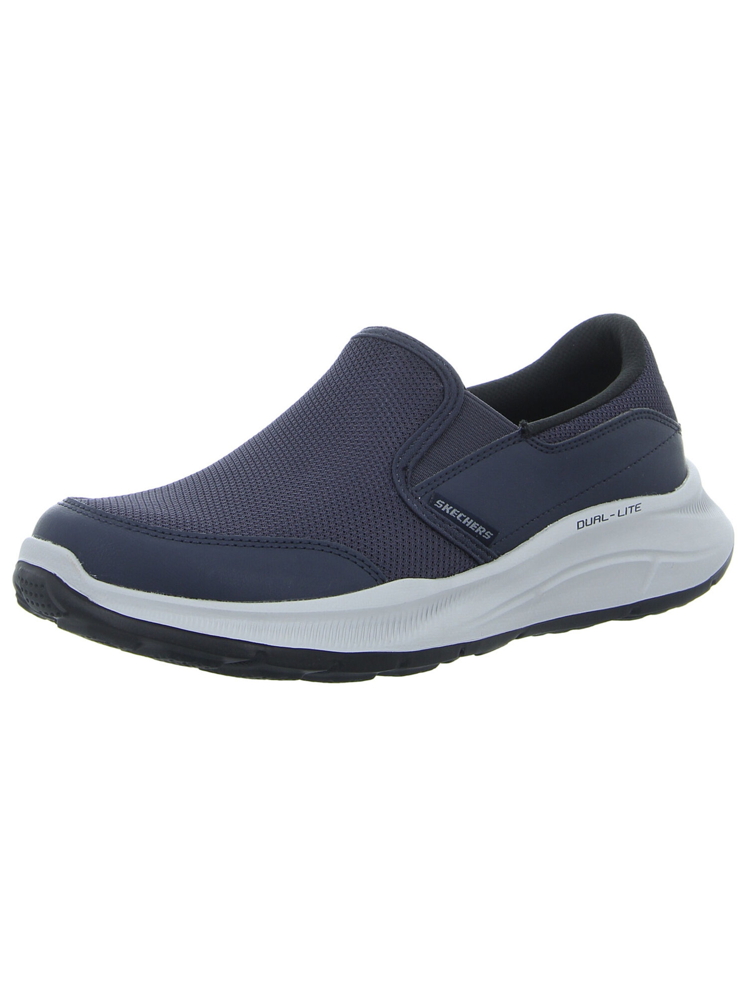 SKECHERS Slip in Blau: Vorderseite