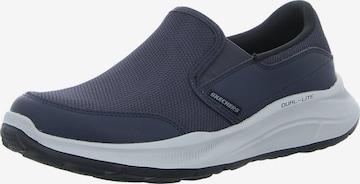 SKECHERS Slip in Blau: Vorderseite